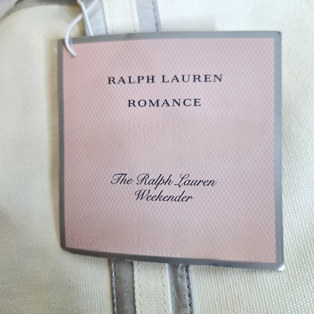 NWT Ralph Lauren Romace perfume Brand"Ralph On The Weekend" Weekender duffel bag - Picture 13 of 14
